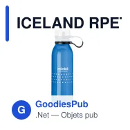ICELAND RPET Bouteille en 780ml - Miniature 7
