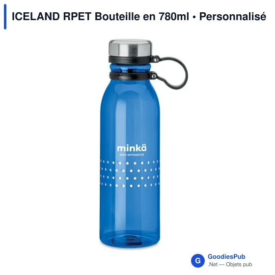 ICELAND RPET Bouteille en 780ml - Image 7