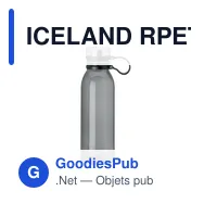 ICELAND RPET Bouteille en 780ml - Miniature 8