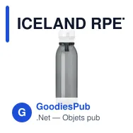 ICELAND RPET Bouteille en 780ml - Miniature 10