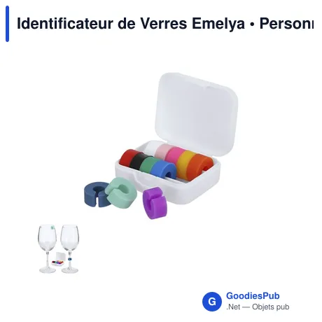 Identificateur de Verres Emelya