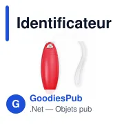 Identificateur de valise personnalisable avec logo pour entreprise - Miniature 2