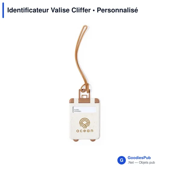 Identificateur Valise Cliffer - Image 3