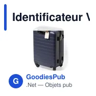 Identificateur Valise Cliffer - Miniature 4