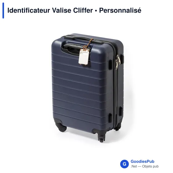 Identificateur Valise Cliffer - Image 4
