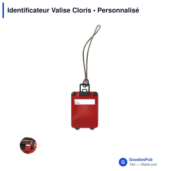 Identificateur Valise Cloris - Image 2