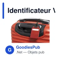 Identificateur Valise Cloris - Miniature 4