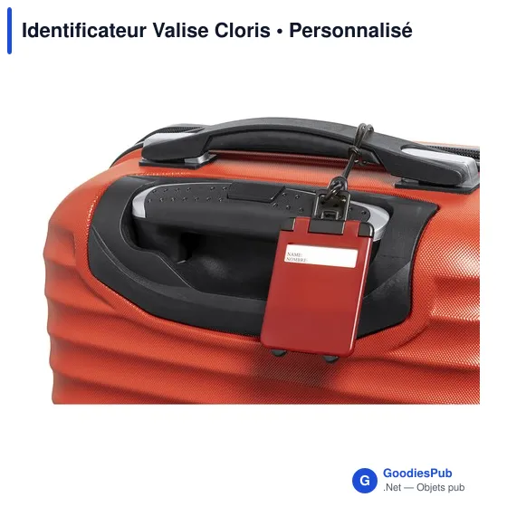 Identificateur Valise Cloris - Image 4