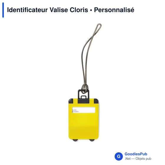 Identificateur Valise Cloris - Image 5