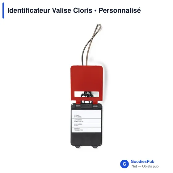 Identificateur Valise Cloris - Image 7