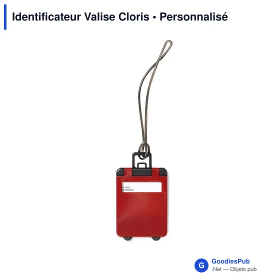 Identificateur Valise Cloris - Image 9