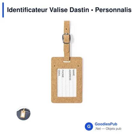 Identificateur Valise Dastin