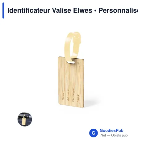 Identificateur Valise Elwes