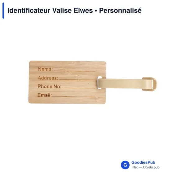 Identificateur Valise Elwes - Image 3