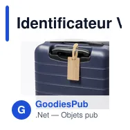 Identificateur Valise Elwes - Miniature 6