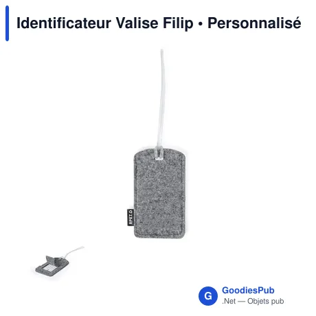 Identificateur Valise Filip