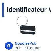 Identificateur Valise Halux - Miniature 1