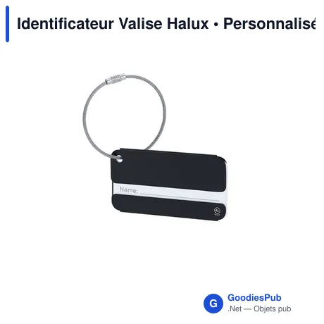 Identificateur Valise Halux