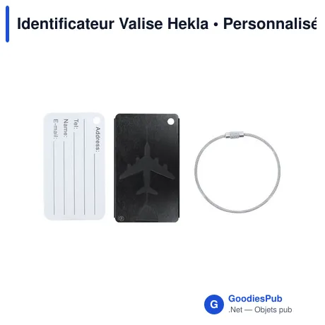 Identificateur Valise Hekla