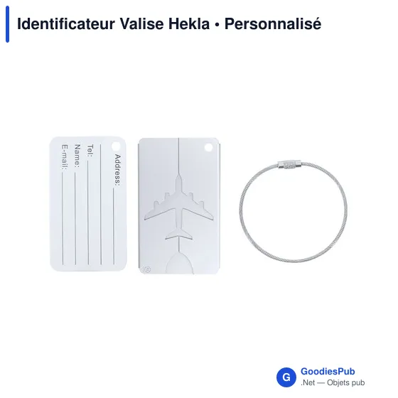 Identificateur Valise Hekla - Image 6
