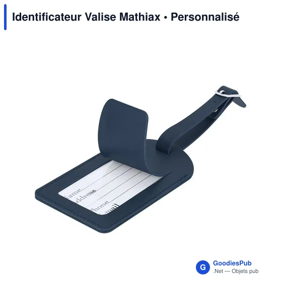 Identificateur Valise Mathiax - Image 4