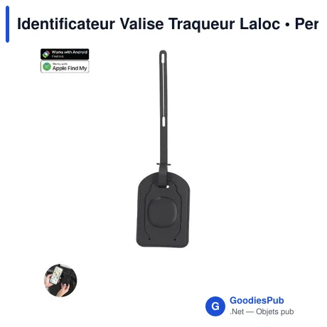 Identificateur Valise Traqueur Laloc