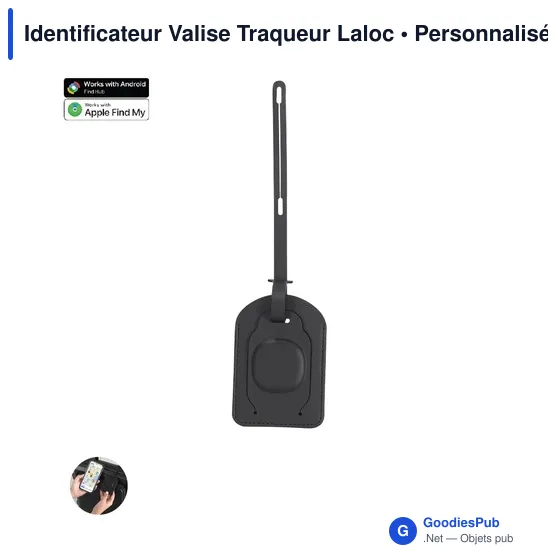 Identificateur Valise Traqueur Laloc - Image 1