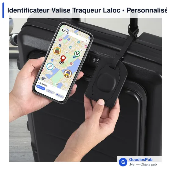 Identificateur Valise Traqueur Laloc - Image 6