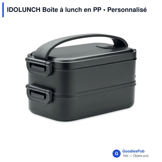 IDOLUNCH Boîte à lunch en PP - Image 1