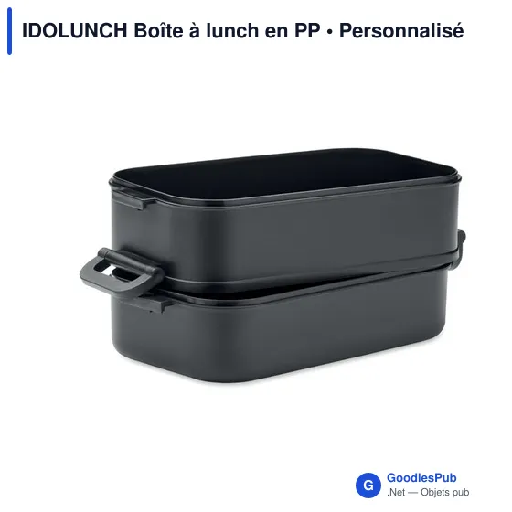 IDOLUNCH Boîte à lunch en PP - Image 2