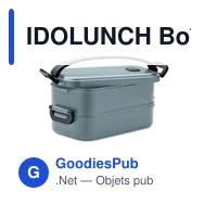 IDOLUNCH Boîte à lunch en PP - Miniature 11