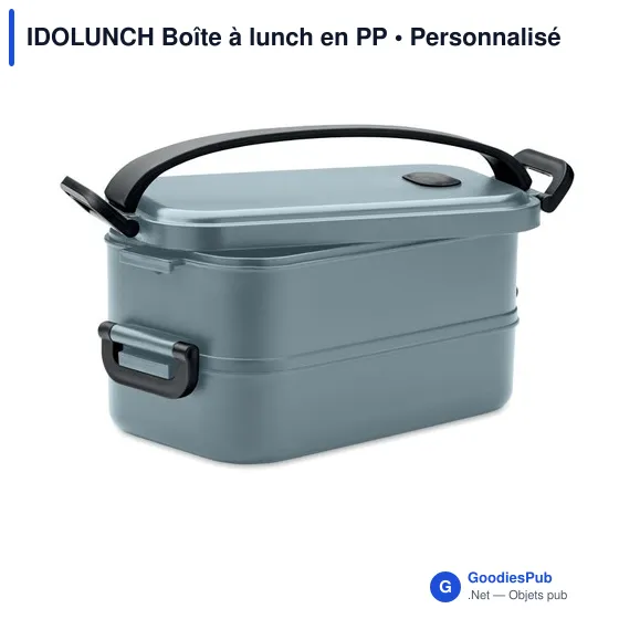 IDOLUNCH Boîte à lunch en PP - Image 11