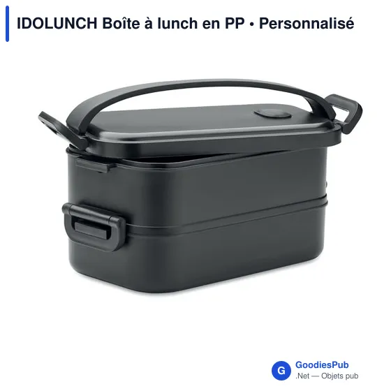 IDOLUNCH Boîte à lunch en PP - Image 3