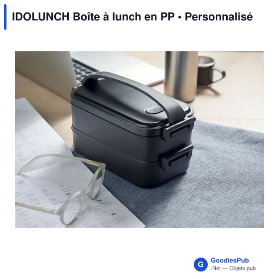 IDOLUNCH Boîte à lunch en PP - Image 5