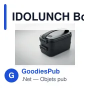 IDOLUNCH Boîte à lunch en PP - Miniature 6