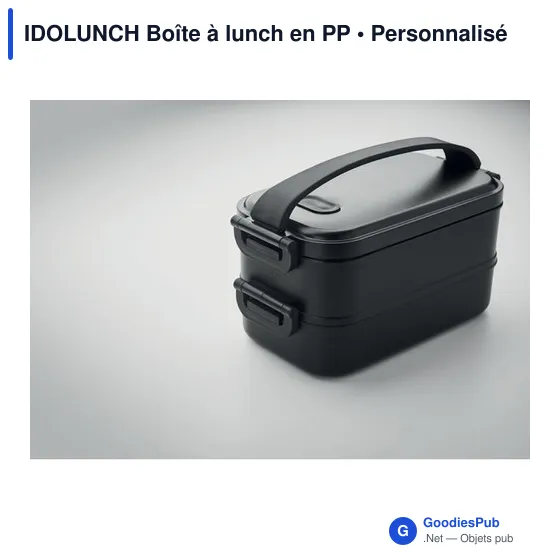 IDOLUNCH Boîte à lunch en PP - Image 6