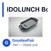 IDOLUNCH Boîte à lunch en PP - Miniature 7