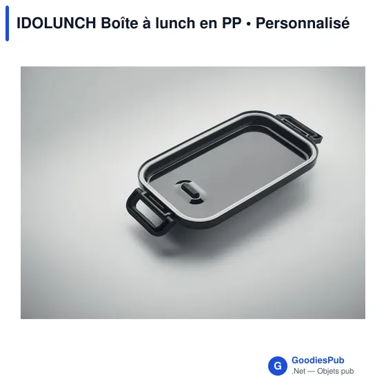 IDOLUNCH Boîte à lunch en PP - Image 7