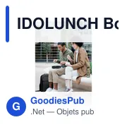 IDOLUNCH Boîte à lunch en PP - Miniature 8