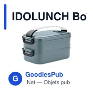 IDOLUNCH Boîte à lunch en PP - Miniature 9