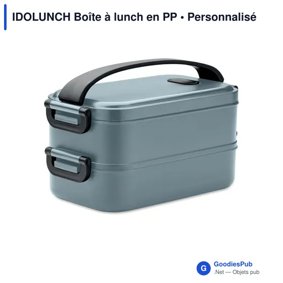 IDOLUNCH Boîte à lunch en PP - Image 9