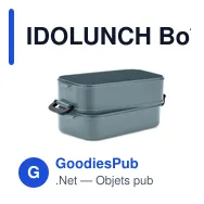 IDOLUNCH Boîte à lunch en PP - Miniature 10