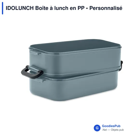 IDOLUNCH Boîte à lunch en PP - Image 10