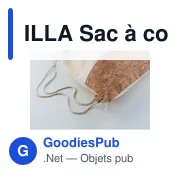 ILLA Sac à cordon avec liège. - Miniature 3