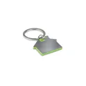 Variante vert citron - IMBA Porte-clés en forme de maison