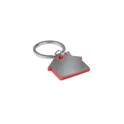 Variante rouge - IMBA Porte-clés en forme de maison