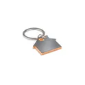 Variante orange - IMBA Porte-clés en forme de maison