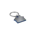 Variante bleu royal - IMBA Porte-clés en forme de maison