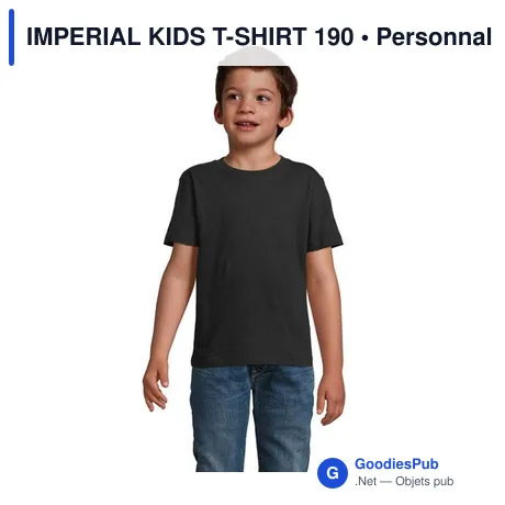 IMPERIAL KIDS T-SHIRT 190