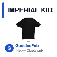 IMPERIAL KIDS T-SHIRT 190 - Miniature 11